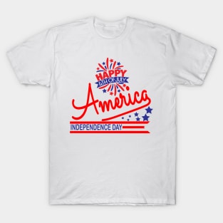 HAPPY INDEPENDENCE DAY 02 T-Shirt